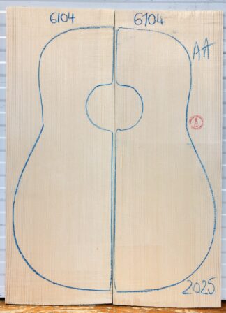 Acoustic Guitar No.6104 Top