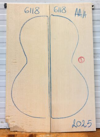 Ukulele/Parlor Guitar No.6118 Top