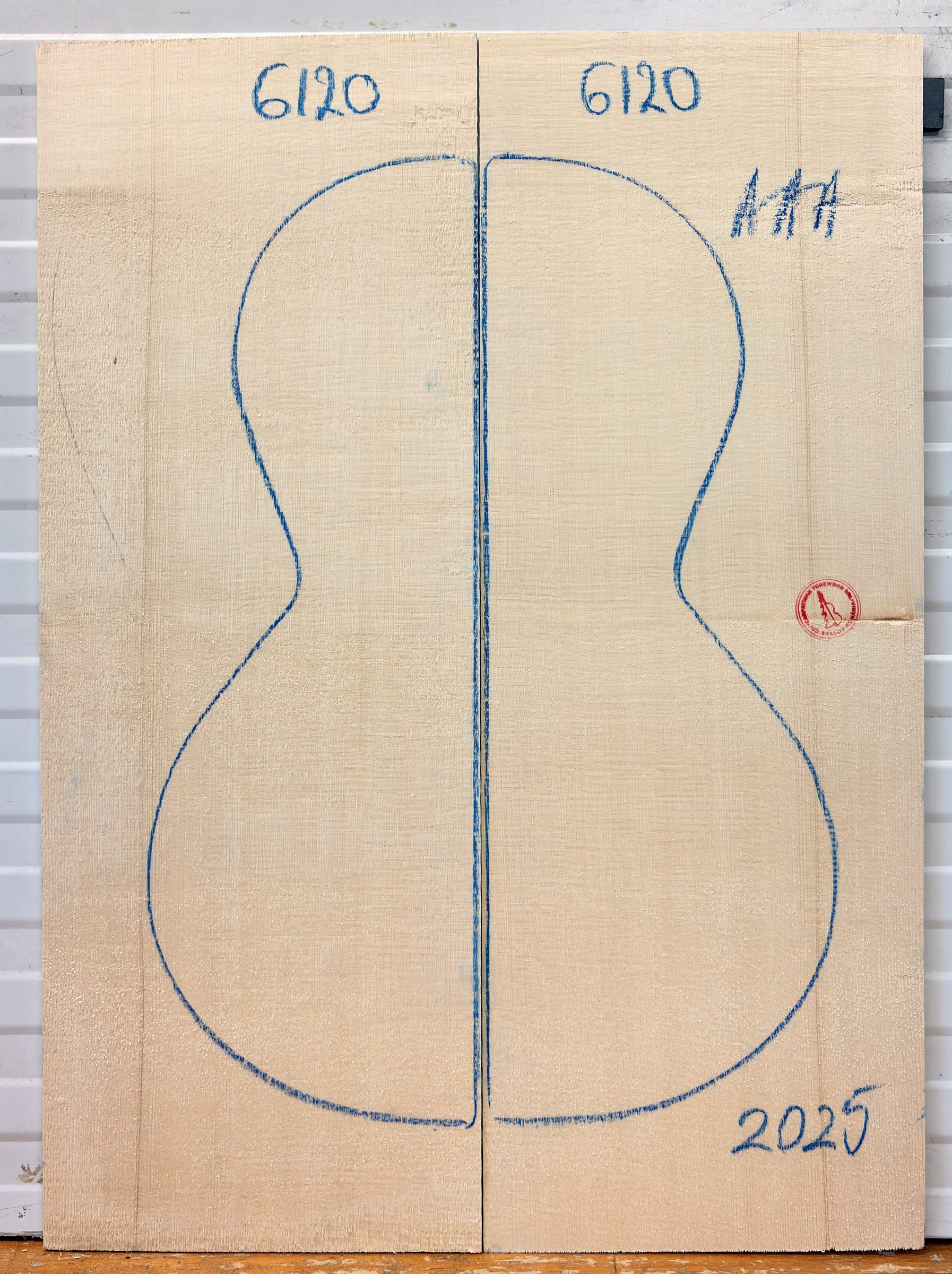 Ukulele/Parlor Guitar No.6120 Top