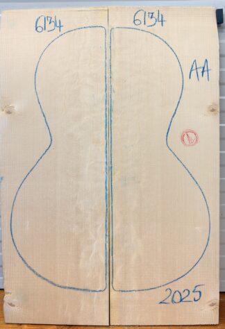 Ukulele/Parlor Guitar No.6134 Top
