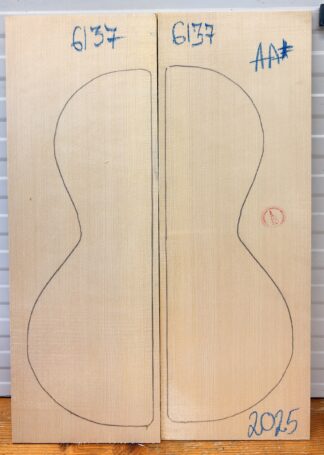 Ukulele/Parlor Guitar No.6137 Top