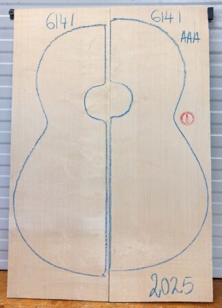 Classical guitar No.6141 Top
