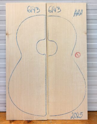 Classical guitar No.6143 Top