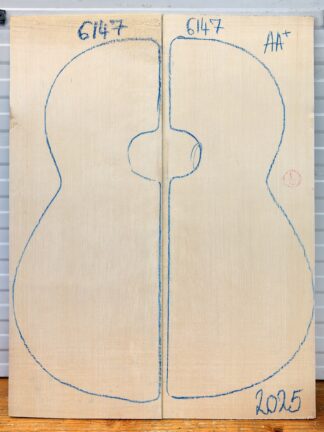 Classical guitar No.6147 Top