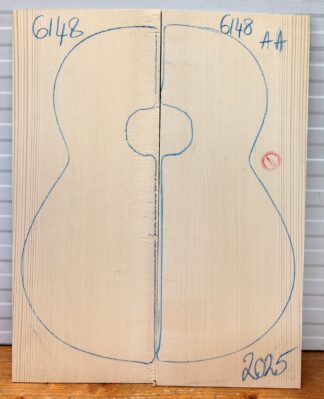 Classical guitar No.6148 Top