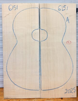Acoustic Guitar No.6151 Top