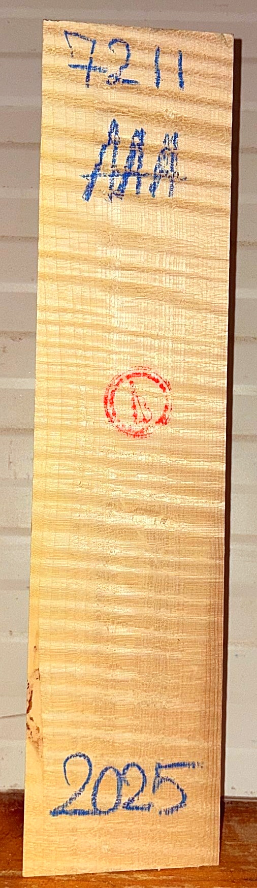 Violin No.7211 Neck