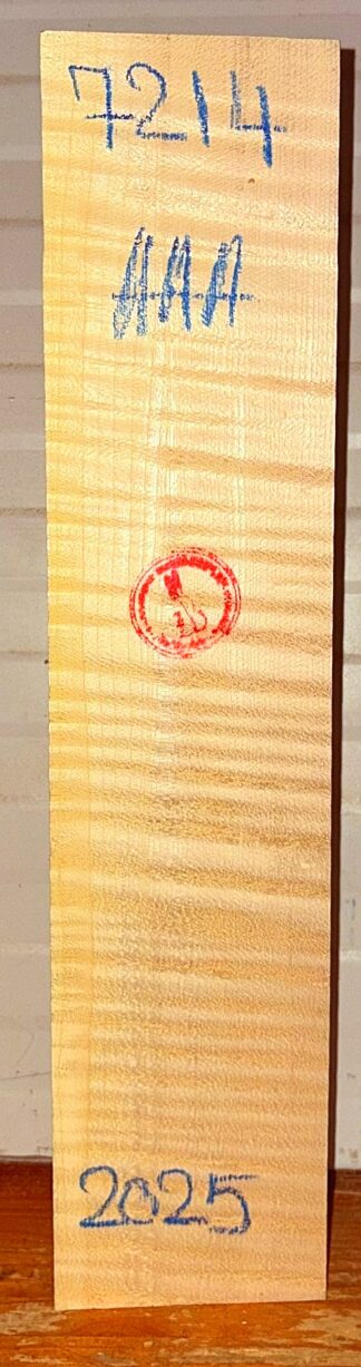 Violin No.7214 Neck