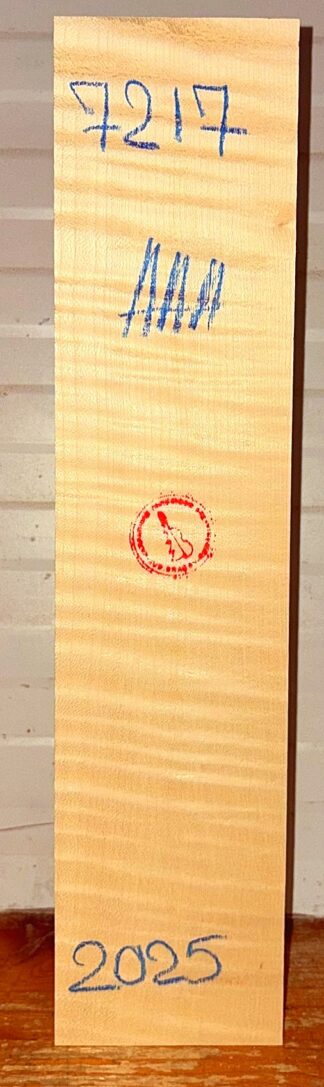 Violin No.7217 Neck