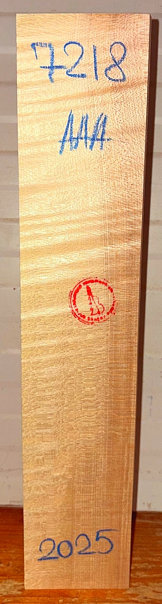 Violin No.7218 Neck