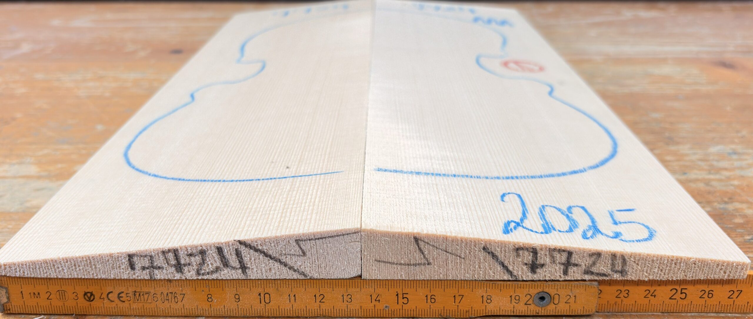 cut from Spruce