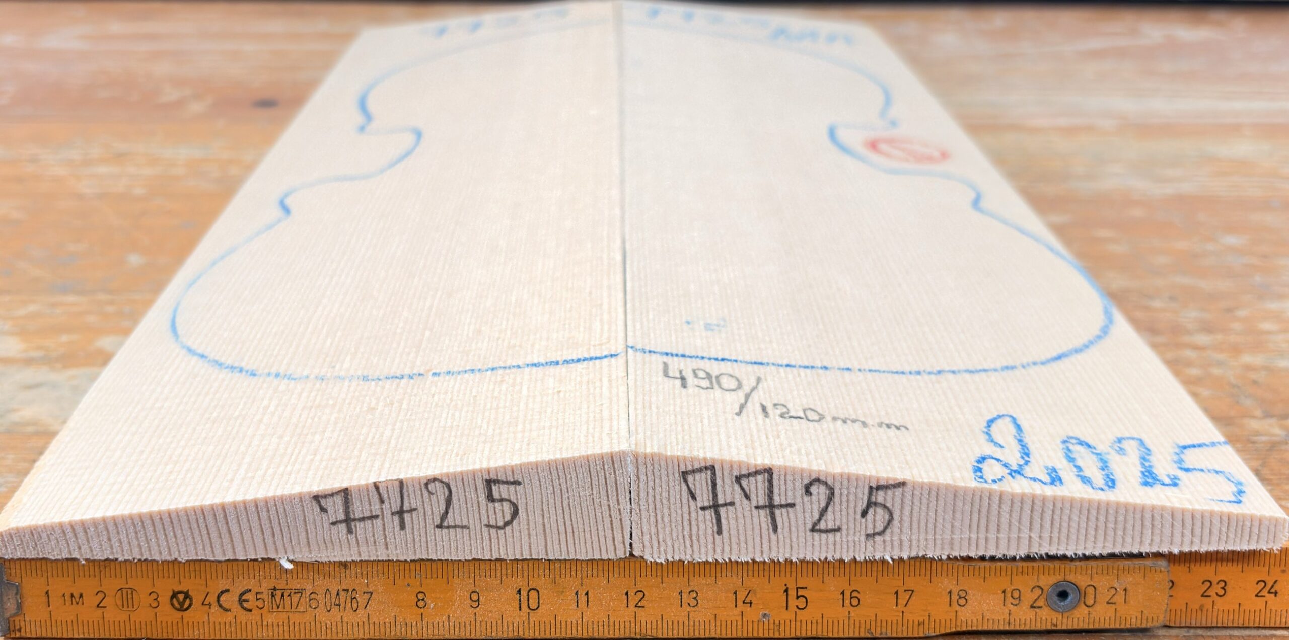 cut from Spruce
