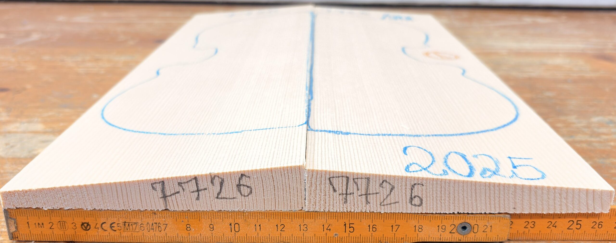 cut from Spruce