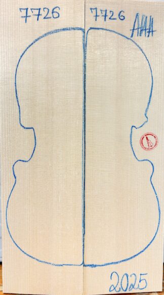 Violin No.7726 Top
