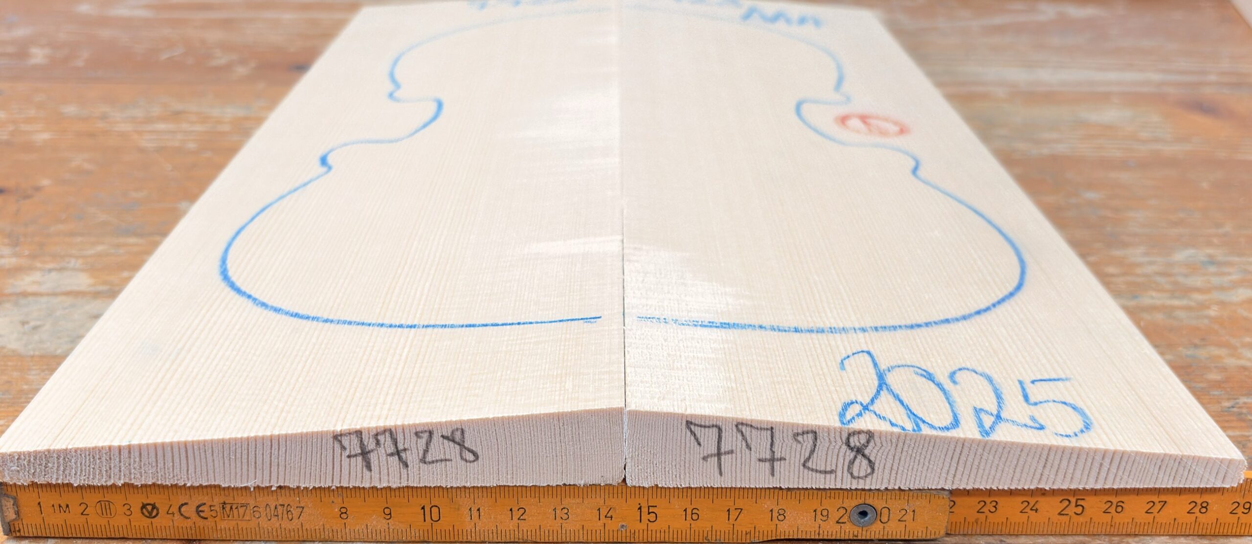 cut from Spruce