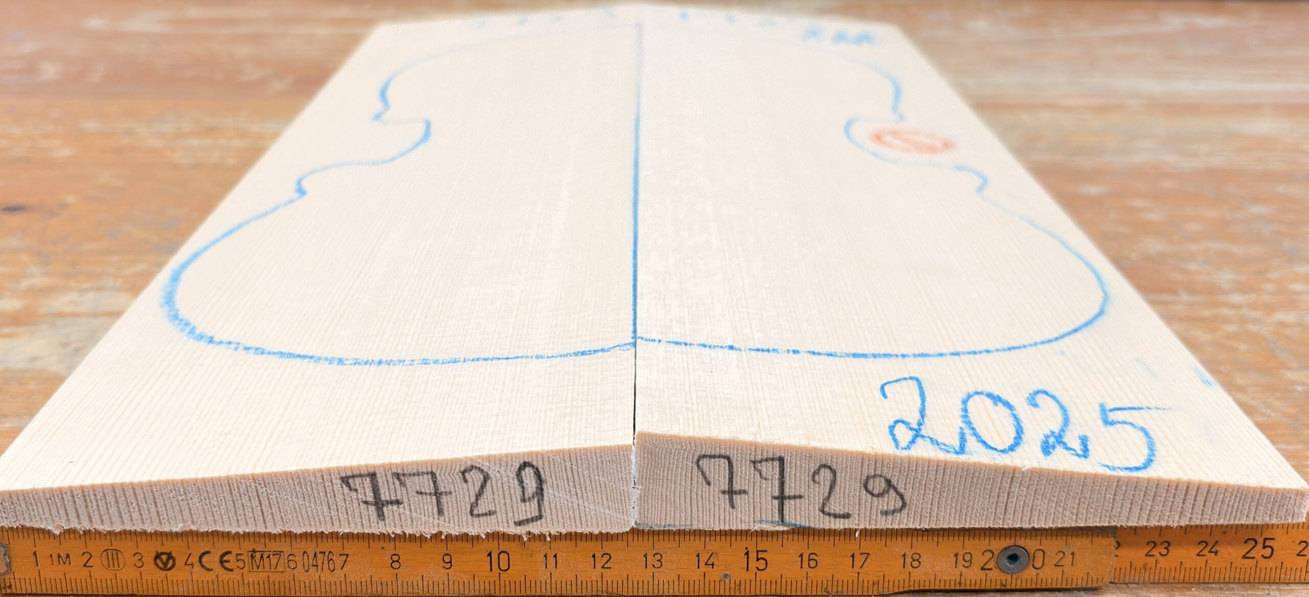 cut from Spruce