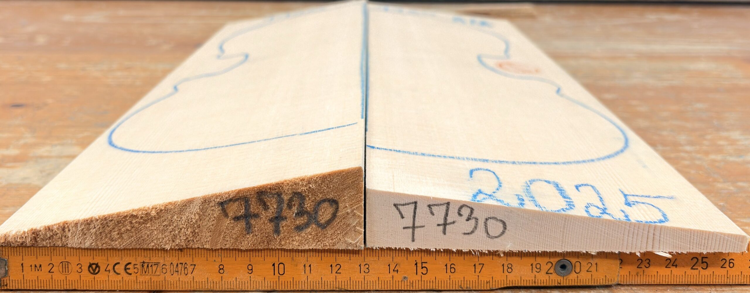 cut from Spruce
