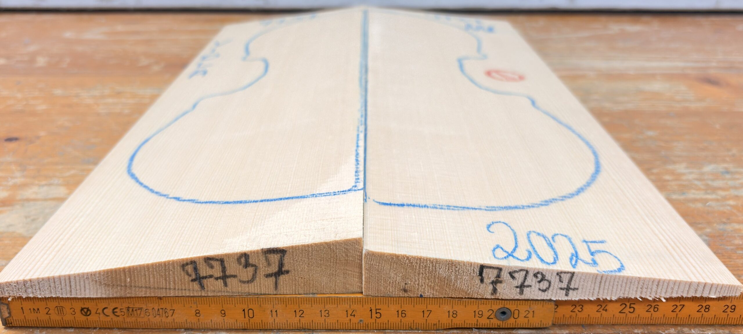 cut from Spruce