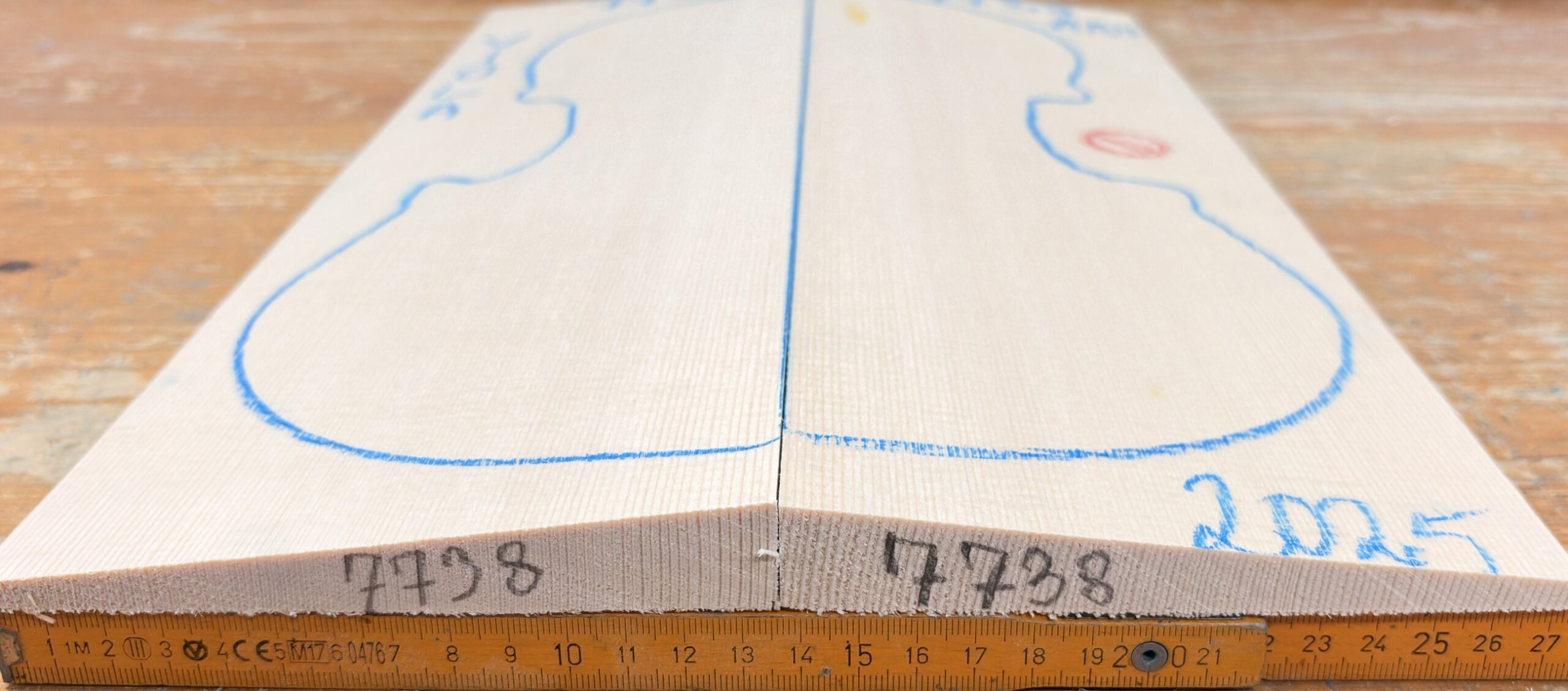 cut from Spruce