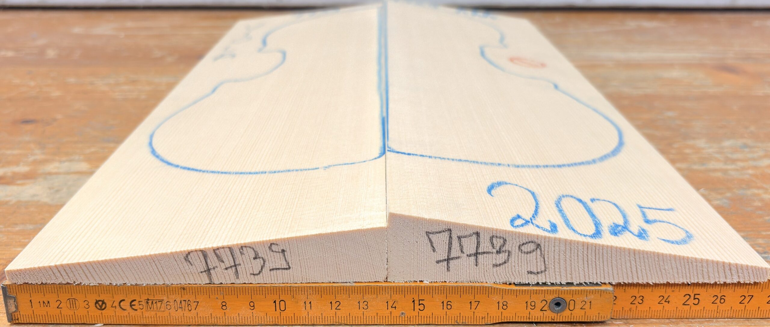 cut from Spruce