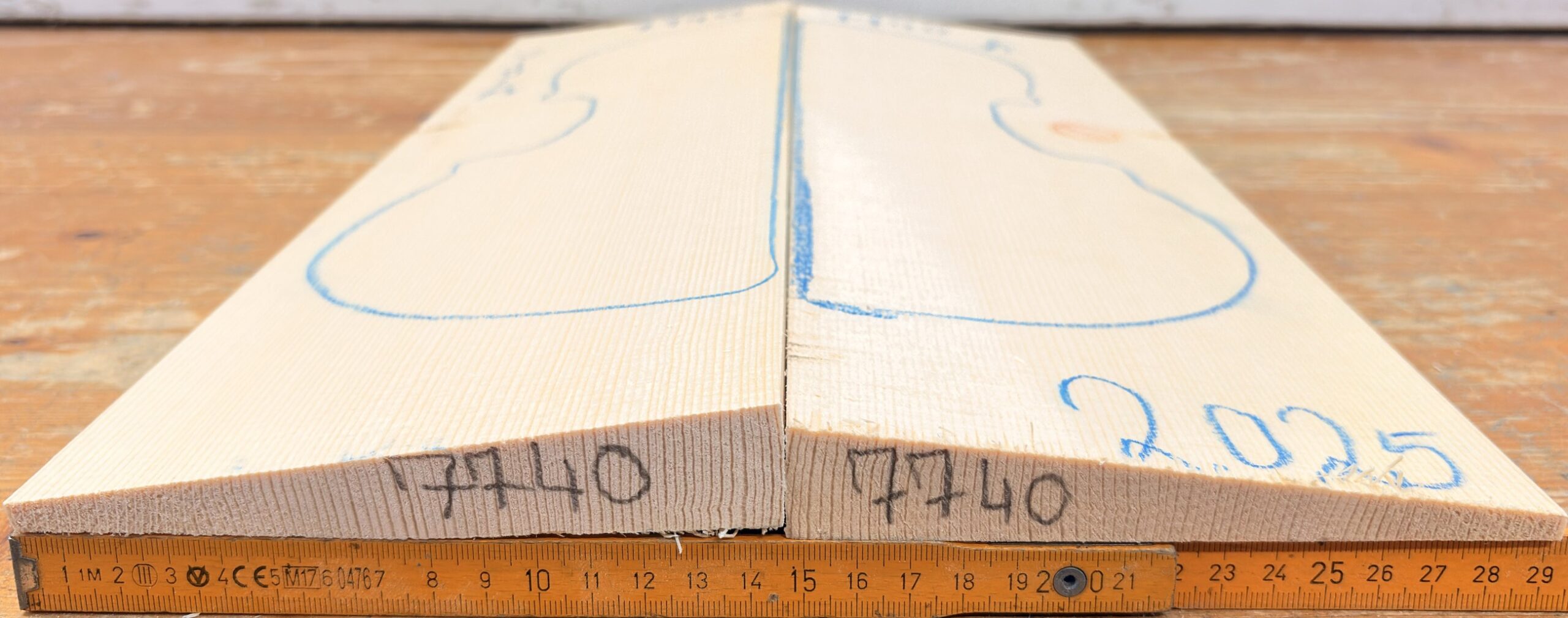 cut from Spruce