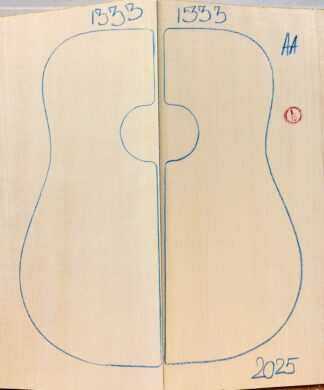 Archtop No.15353 Top