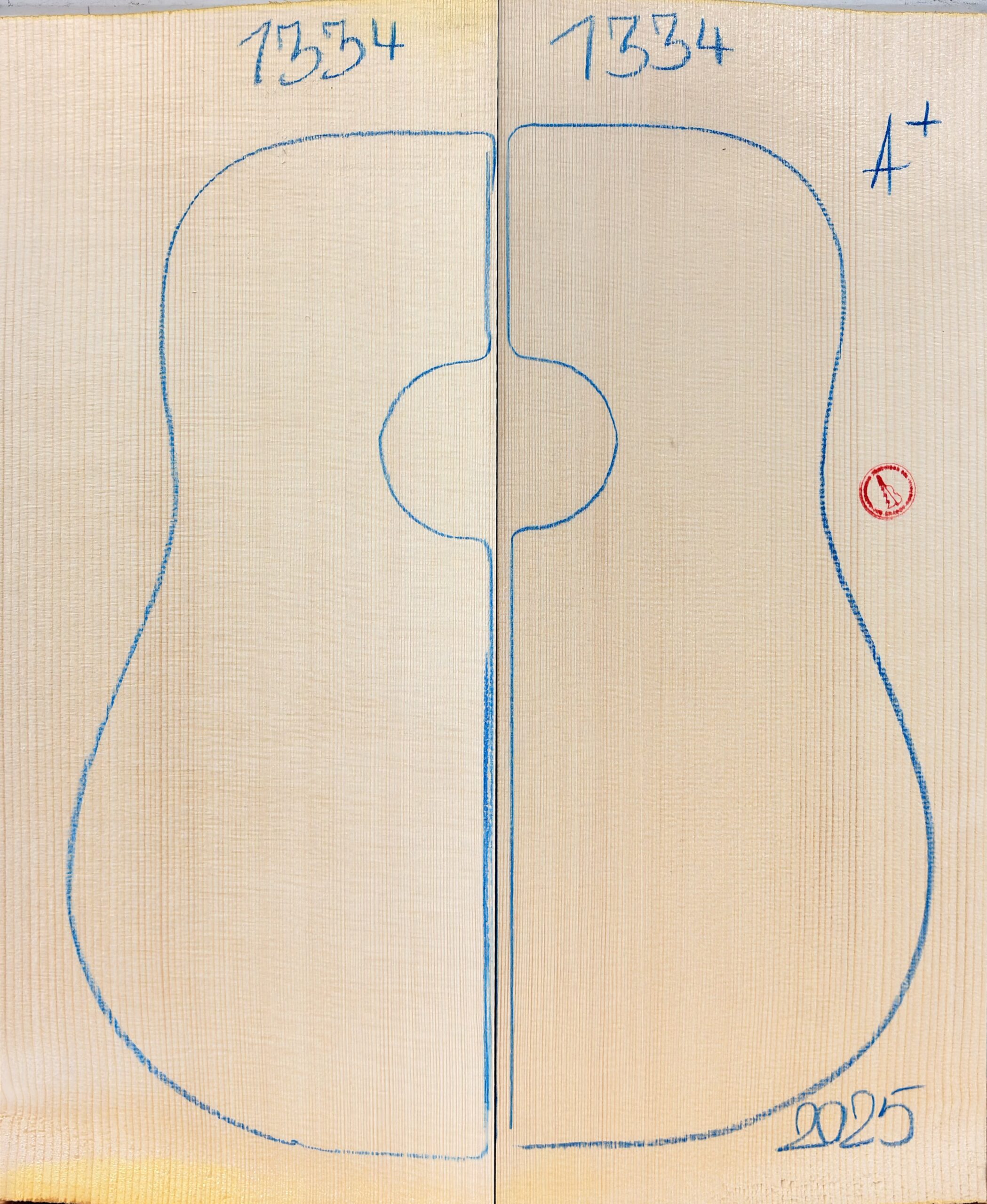 Archtop No.15354 Top