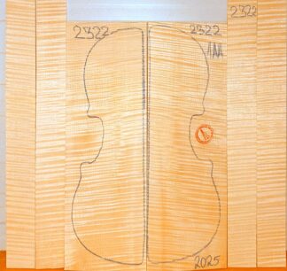 Violin No.2322 Back and Sides