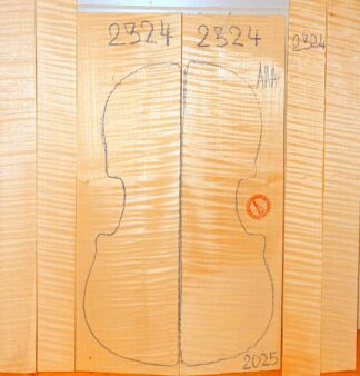 Violin No.2324 Back and Sides