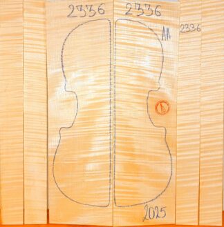 Violin No.2336 Back and Sides