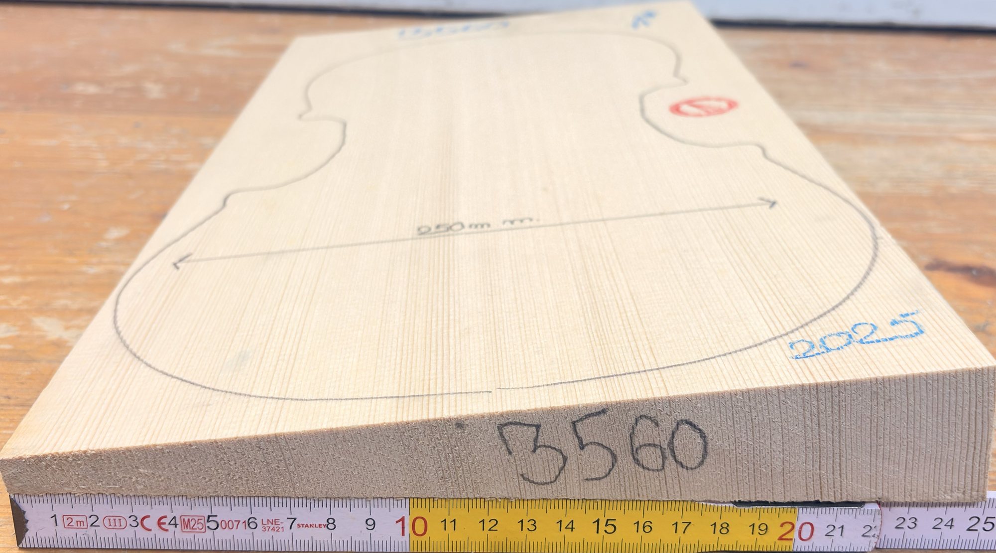 cut from Spruce