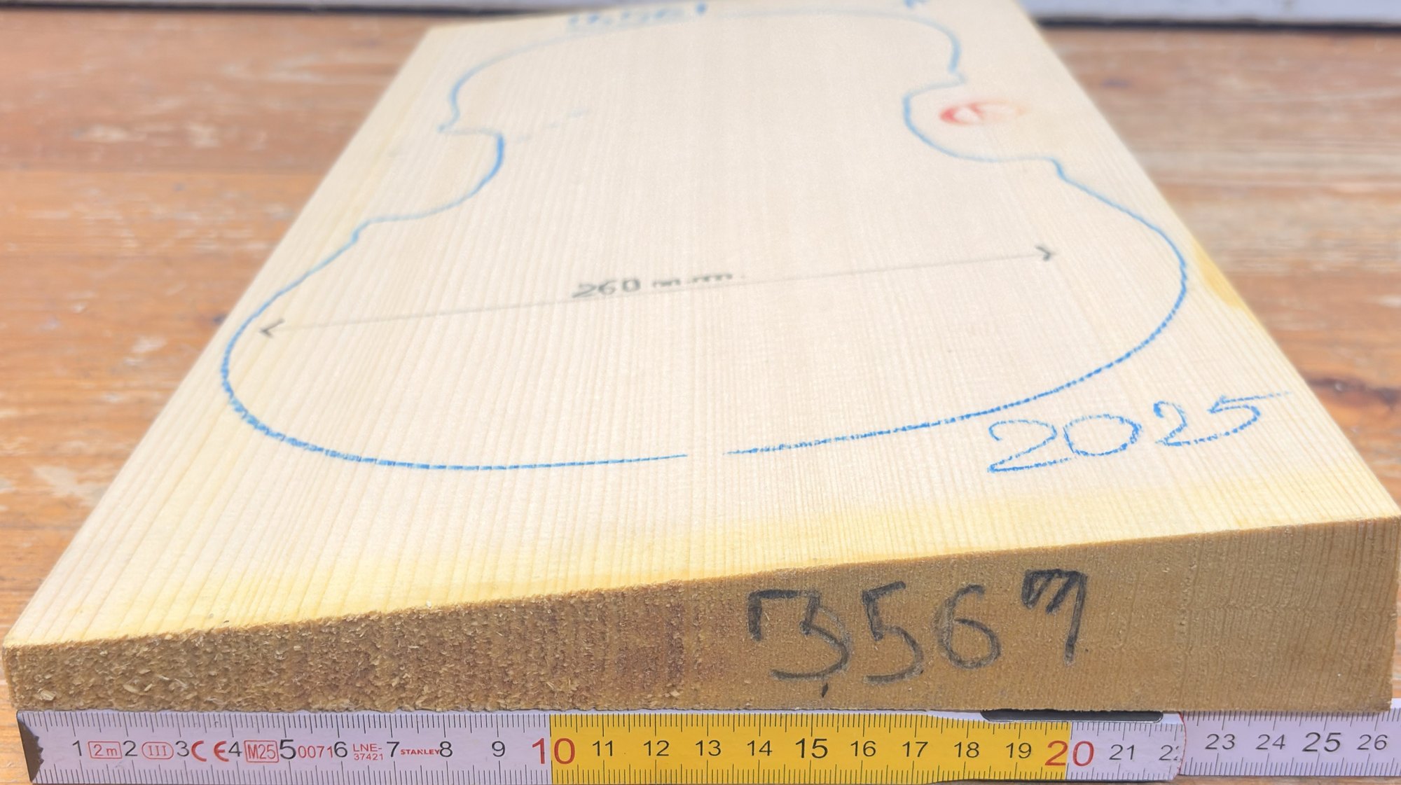 cut from Spruce