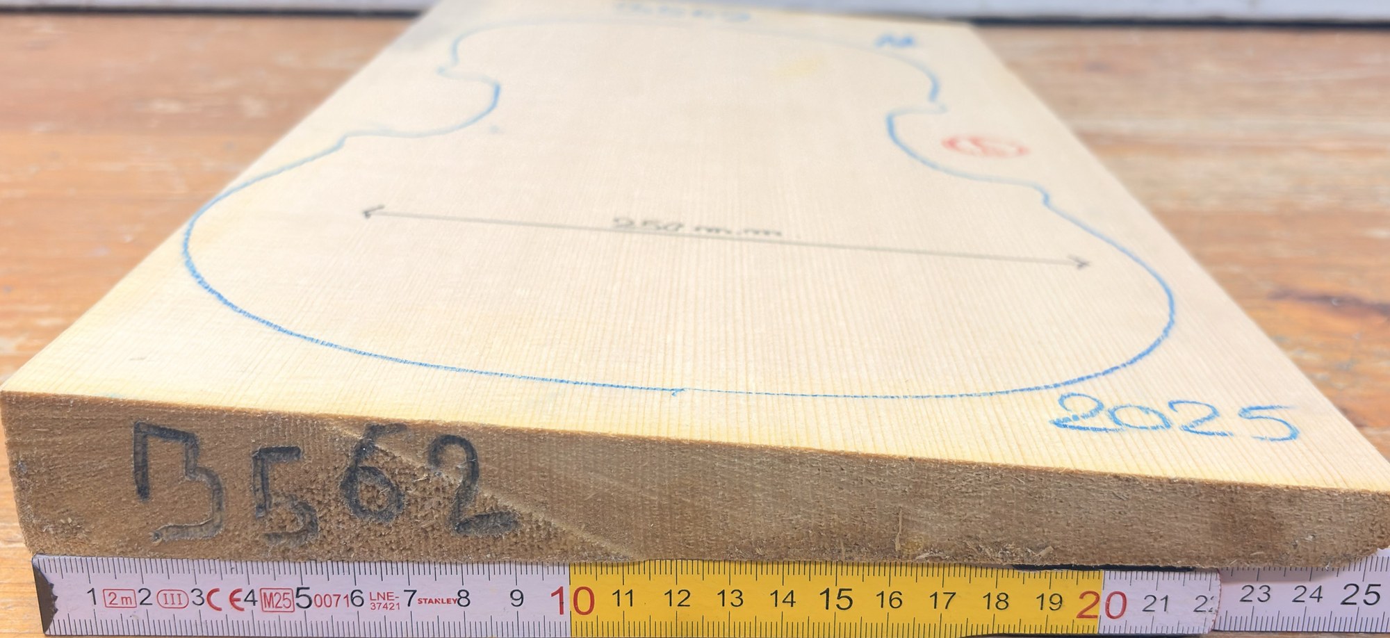cut from Spruce