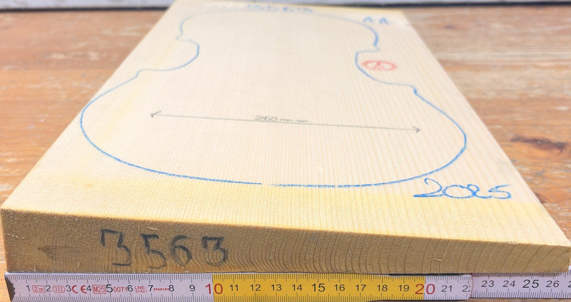 cut from Spruce