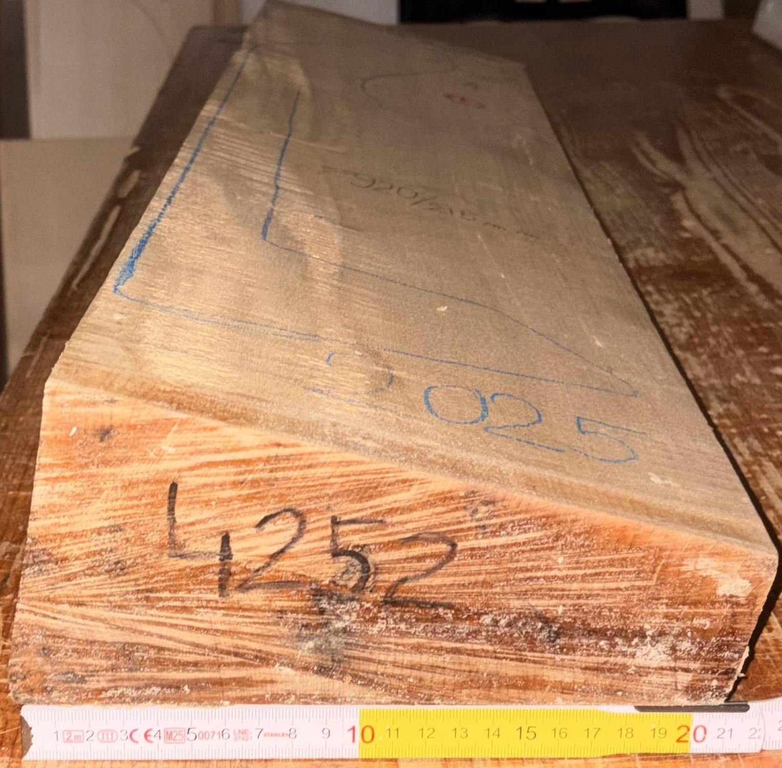 cut from Curly Maple
