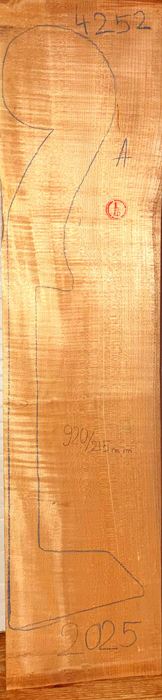 Double Bass No.4252 Neck
