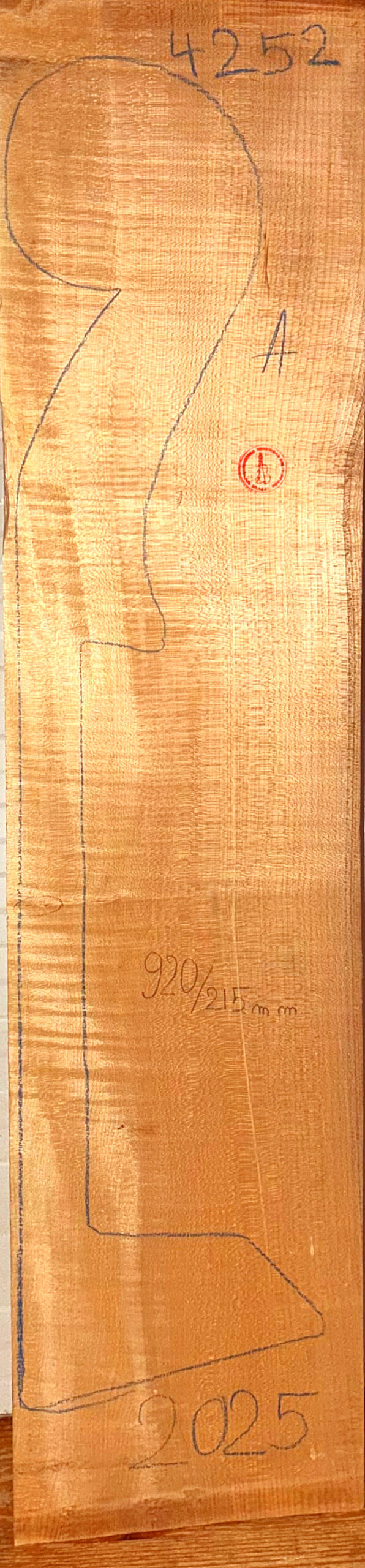 Double Bass No.4252 Neck