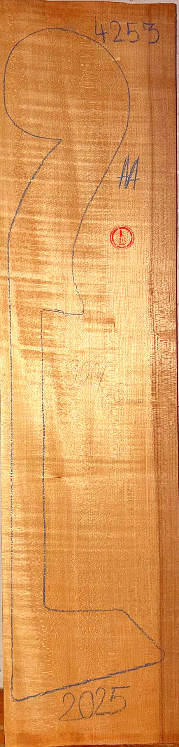 Double Bass No.4253 Neck