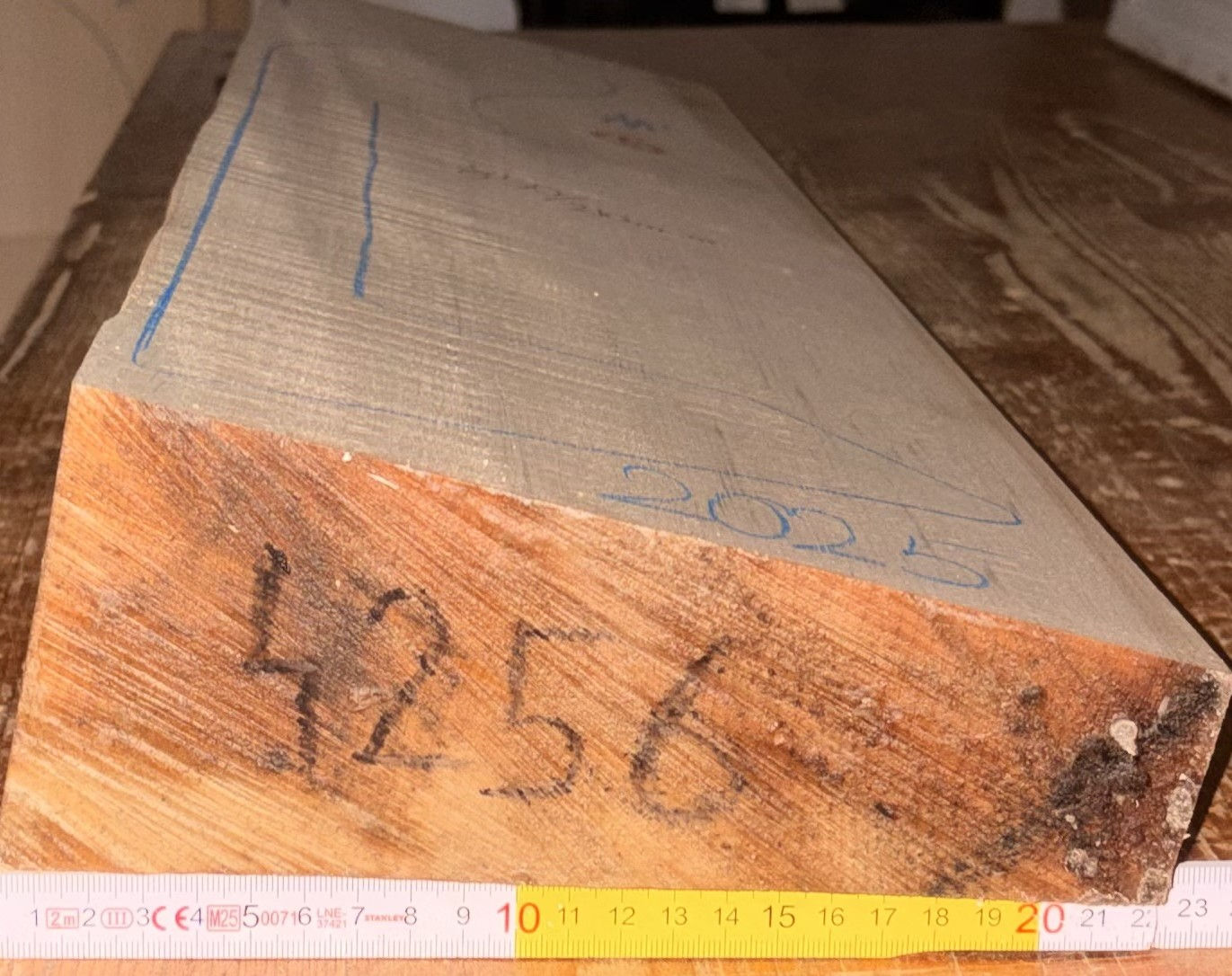 cut from Curly Maple