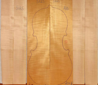 Cello No.5125 Back and Sides
