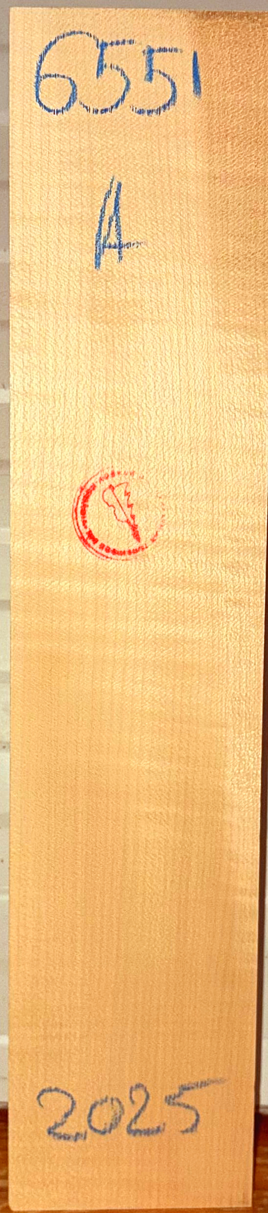 Violin No.6551 Neck