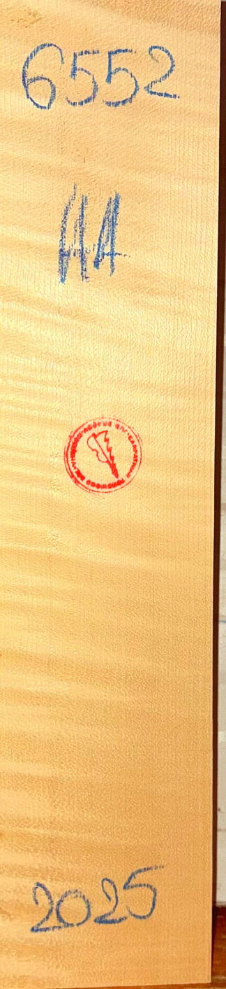 Violin No.6552 Neck
