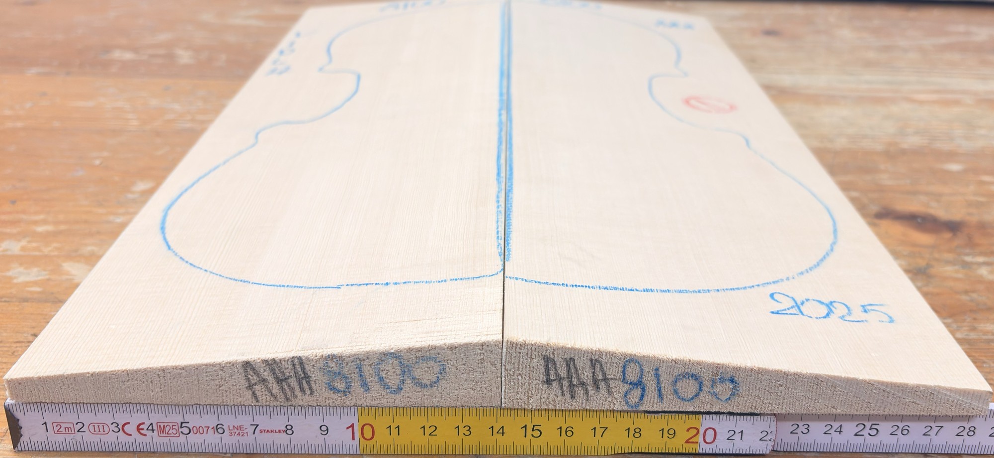 cut from Spruce