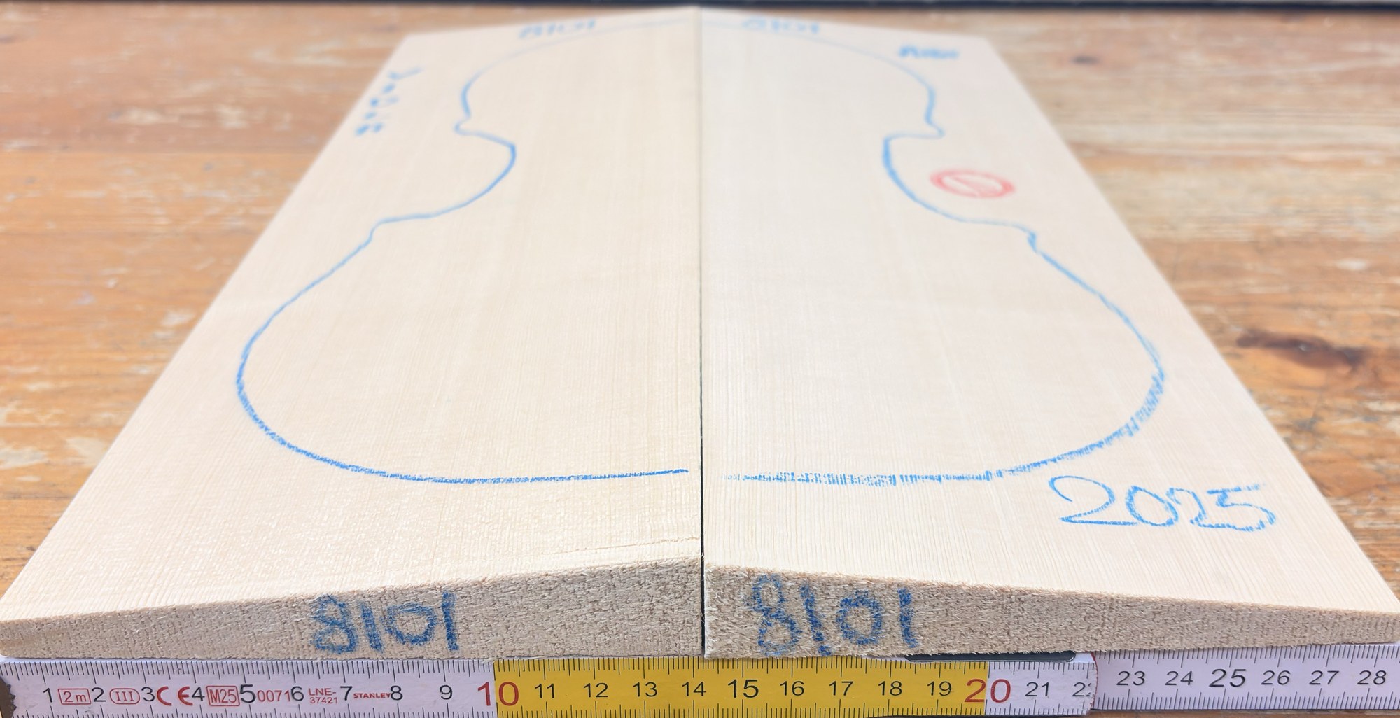 cut from Spruce