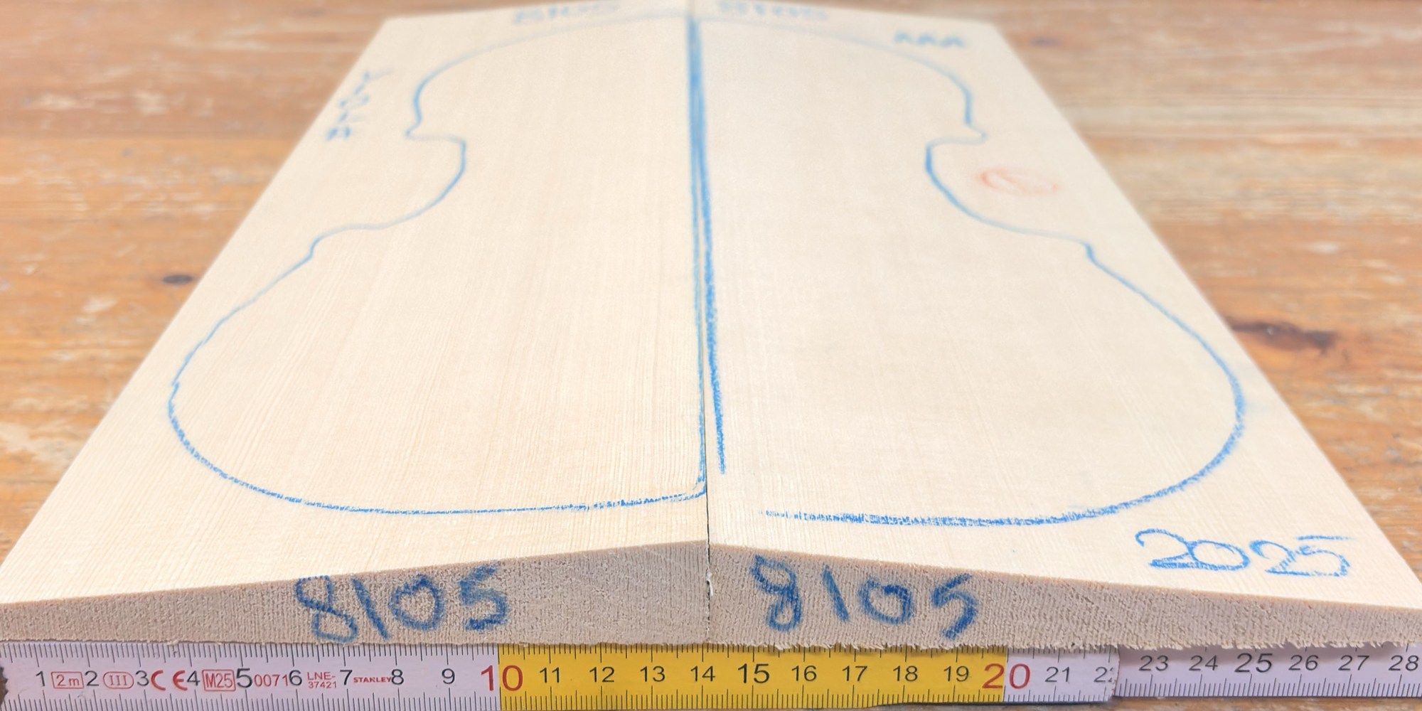 cut from Spruce