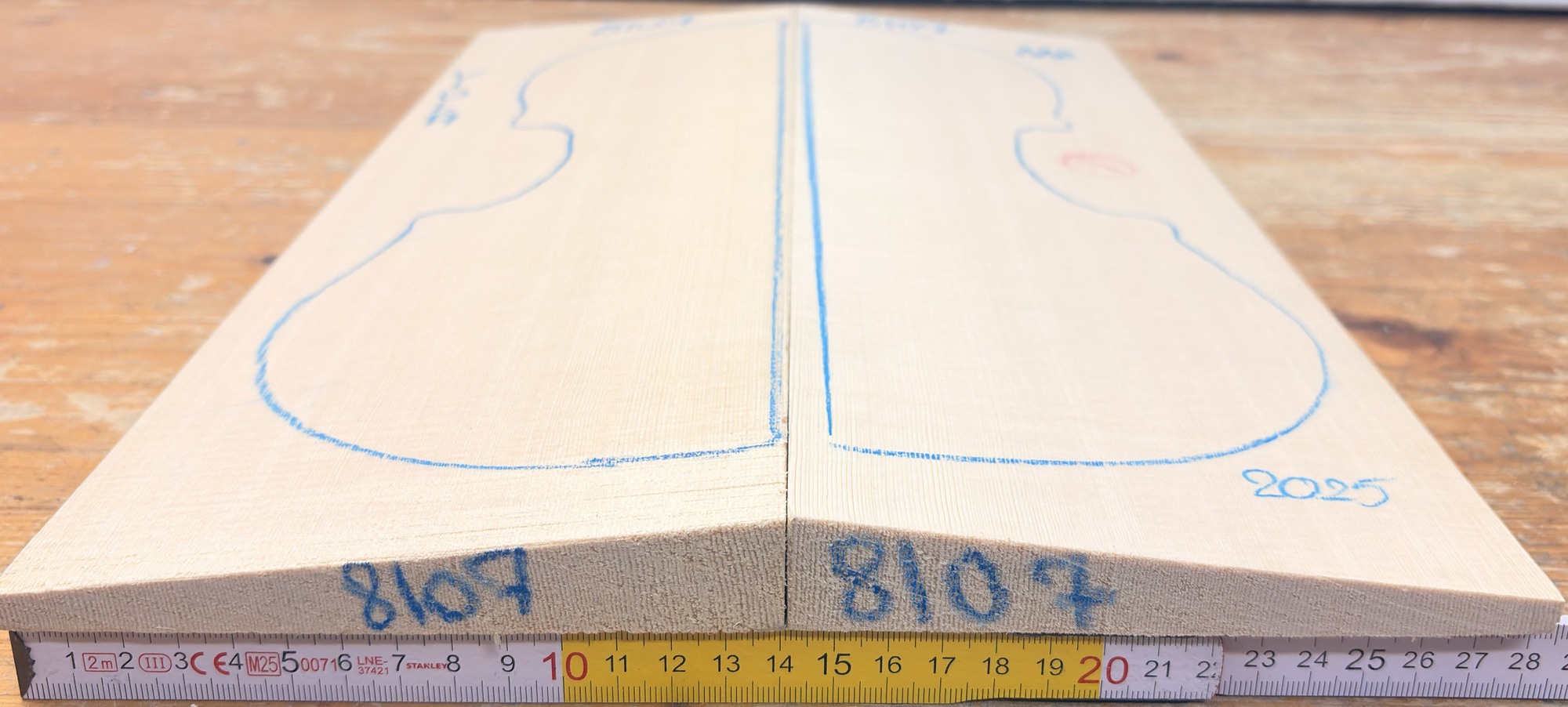 cut from Spruce