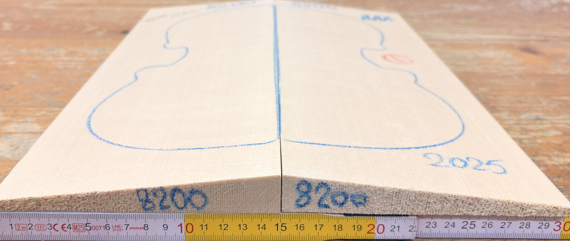 cut from Spruce