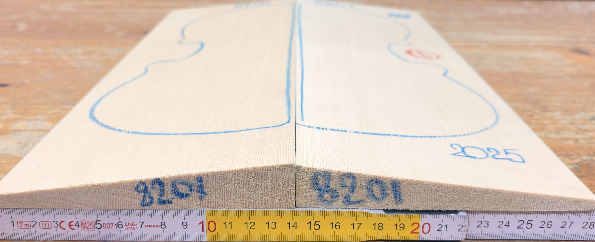 cut from Spruce