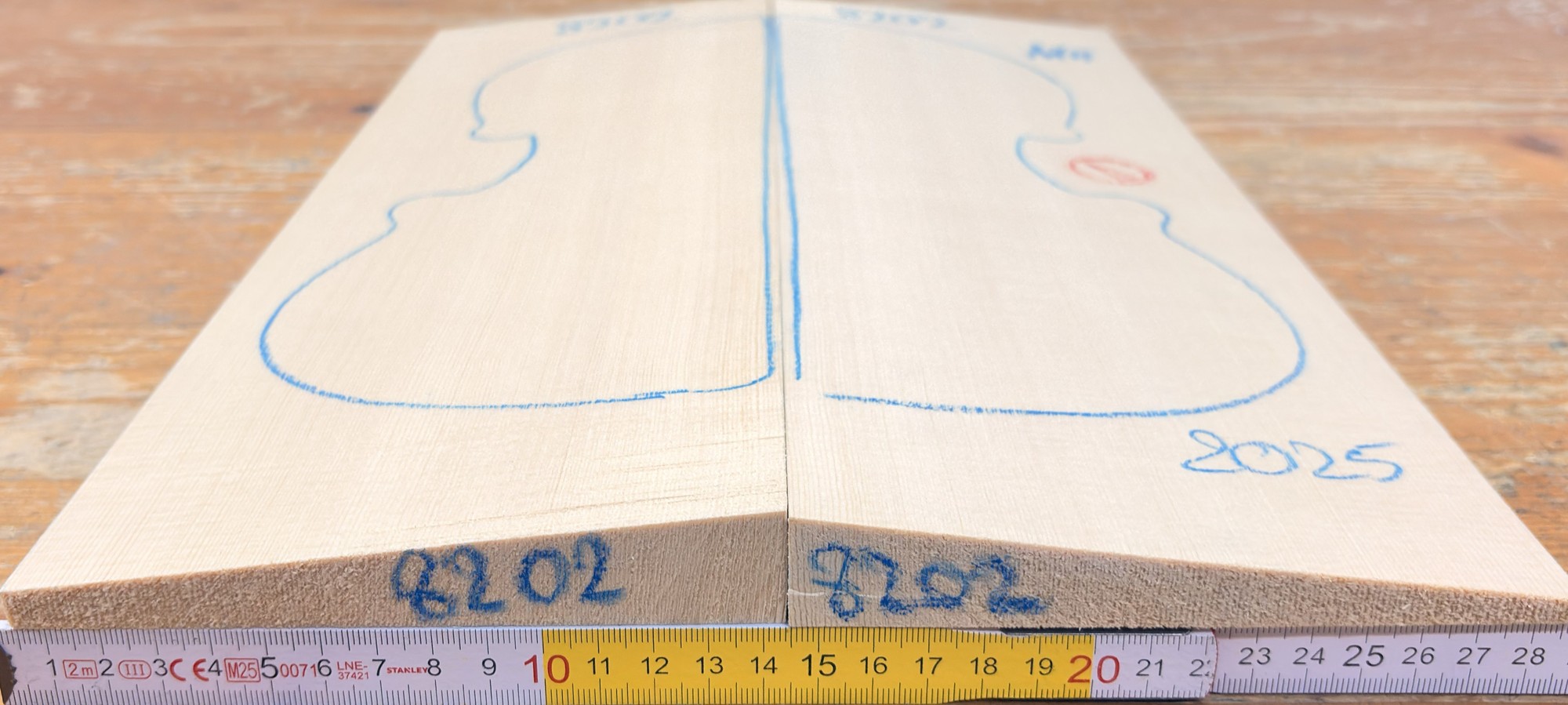 cut from Spruce