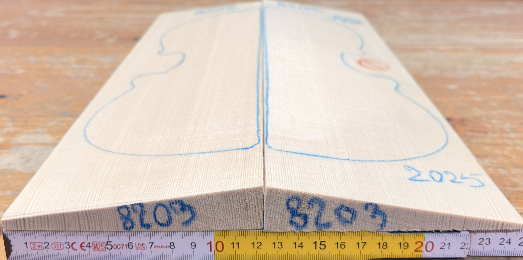 cut from Spruce